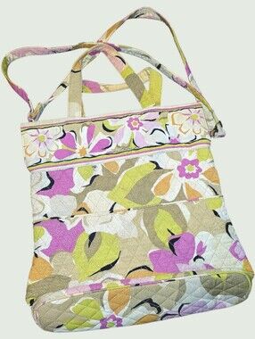 Vera Bradley Floral Vintage Tote Bag